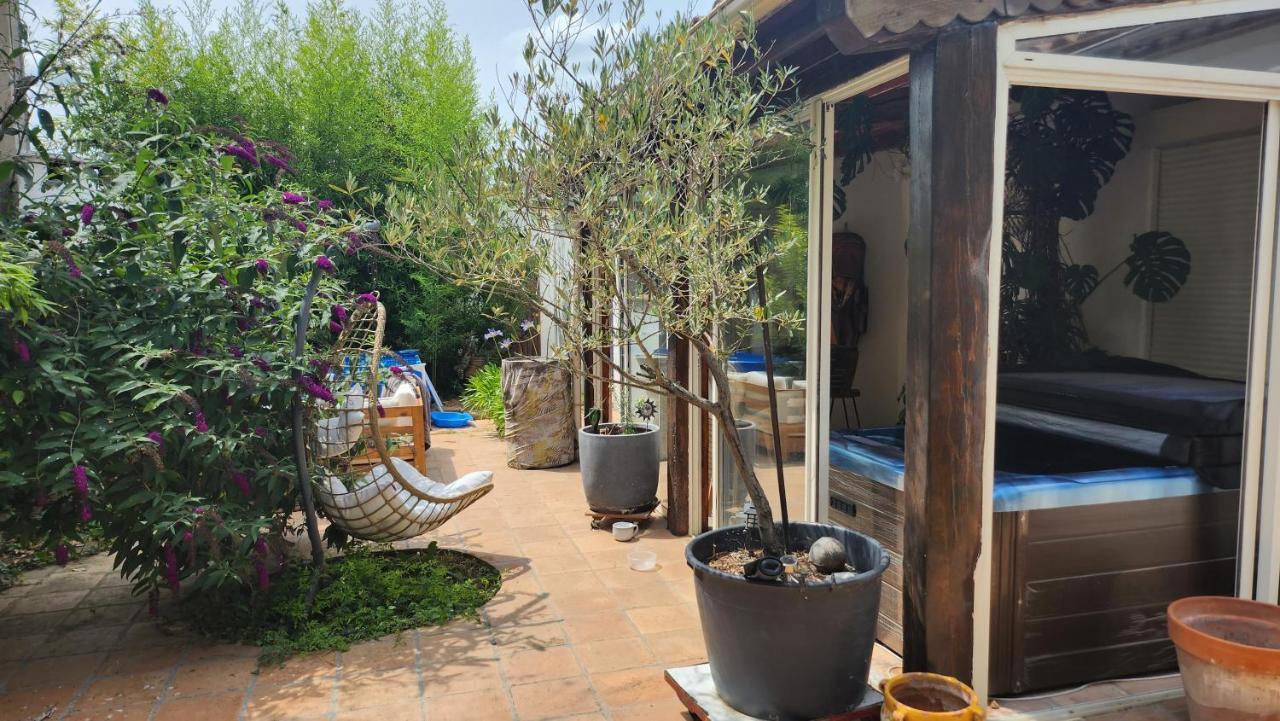 Villa Spa Coconing Pennautier Ngoại thất bức ảnh